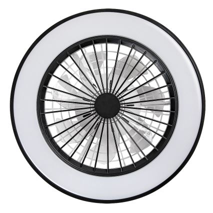 Rabalux - LED Stmívatelné stropní svítidlo s ventilátorem LED/40W/230V 3000/4000/6000K Wi-Fi + dálkové ovládání