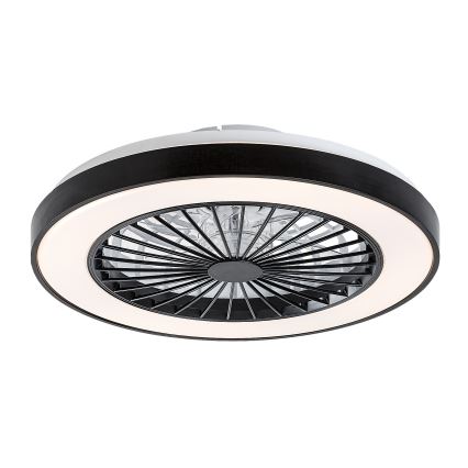 Rabalux - LED Stmívatelné stropní svítidlo s ventilátorem LED/40W/230V 3000/4000/6000K Wi-Fi + dálkové ovládání