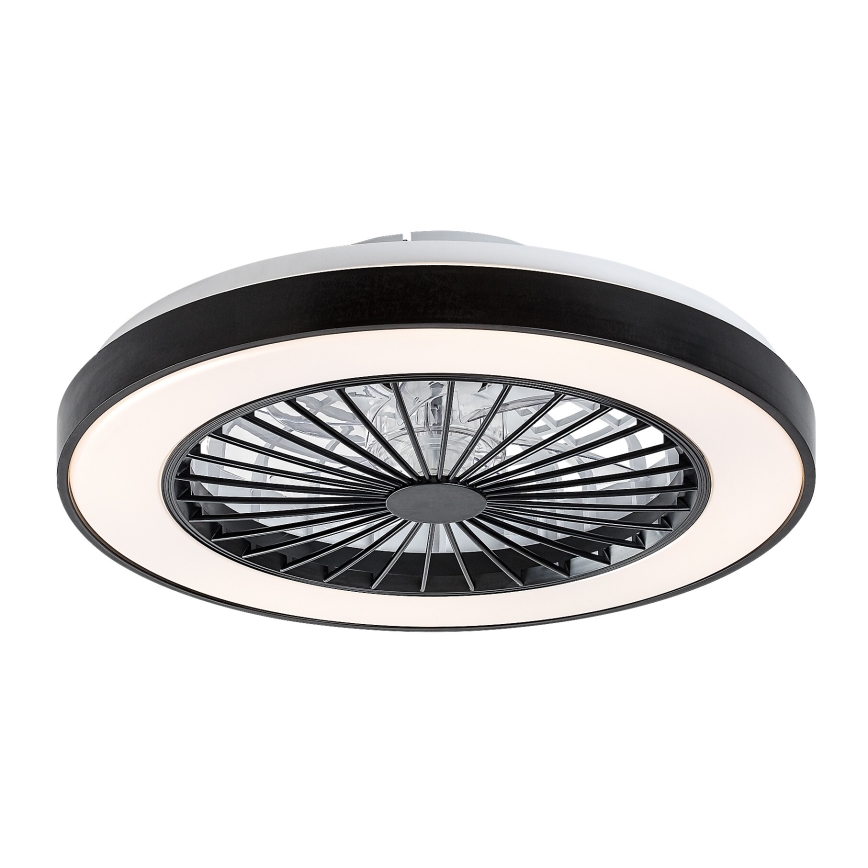 Rabalux - LED Stmívatelné stropní svítidlo s ventilátorem LED/40W/230V 3000/4000/6000K Wi-Fi + dálkové ovládání