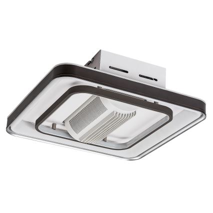 Rabalux - LED Stmívatelné stropní svítidlo s ventilátorem LED/50W/230V 3000/4000/6000K Wi-Fi + dálkové ovládání