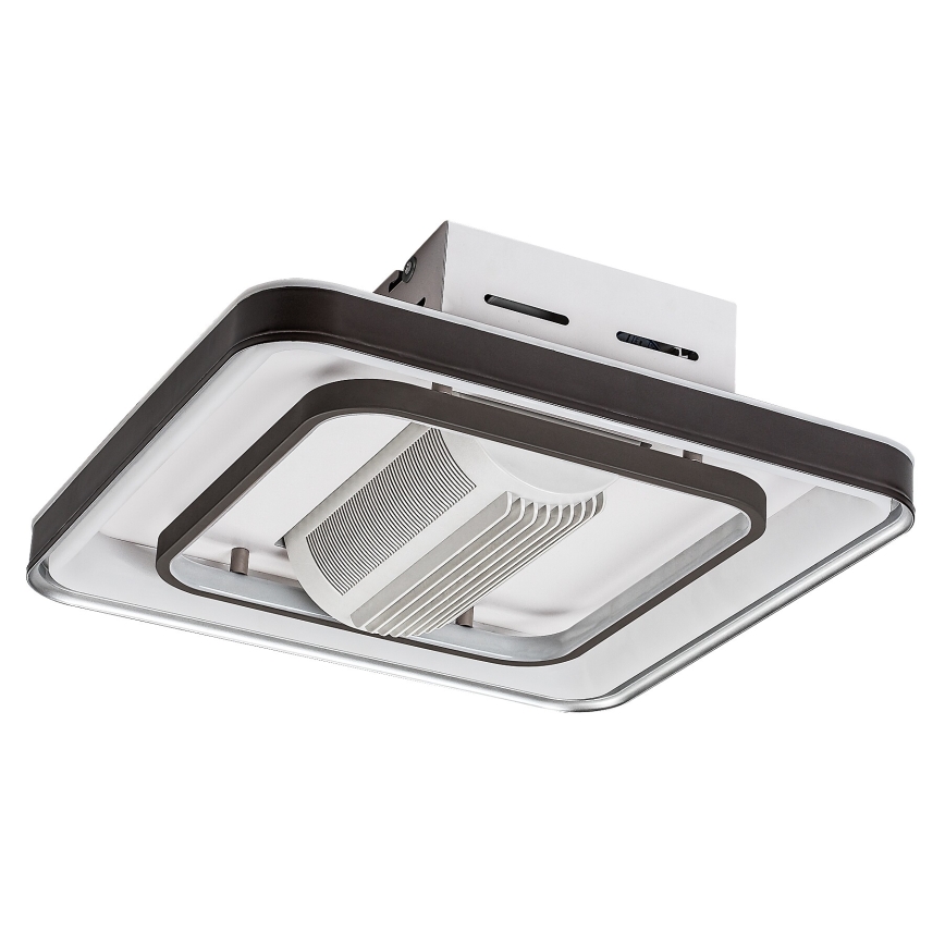 Rabalux - LED Stmívatelné stropní svítidlo s ventilátorem LED/50W/230V 3000/4000/6000K Wi-Fi + dálkové ovládání