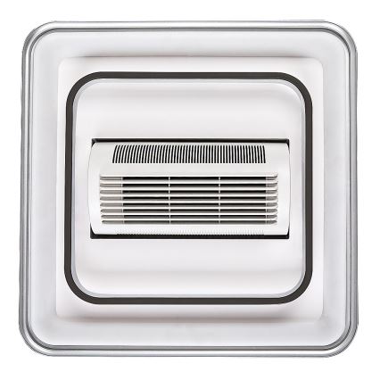 Rabalux - LED Stmívatelné stropní svítidlo s ventilátorem LED/50W/230V 3000/4000/6000K Wi-Fi + dálkové ovládání