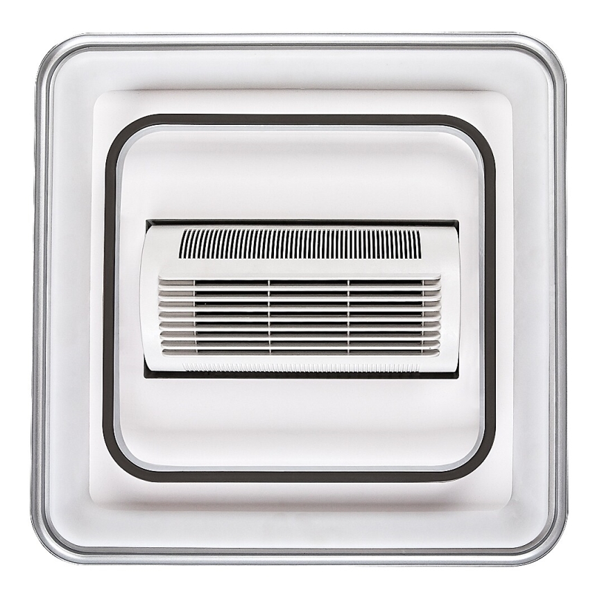 Rabalux - LED Stmívatelné stropní svítidlo s ventilátorem LED/50W/230V 3000/4000/6000K Wi-Fi + dálkové ovládání