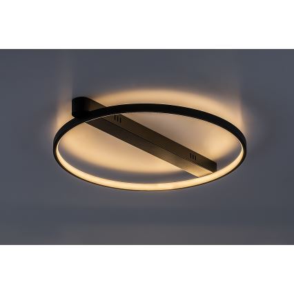 Rabalux - LED Stropní svítidlo LED/45W/230V 3000K 50x55 cm černá