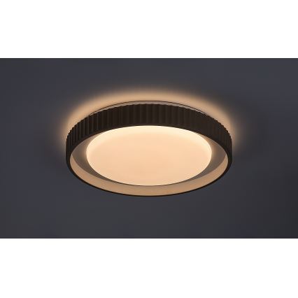 Rabalux - LED Stmívatelné stropní svítidlo LED/48W/230V 3000-6500K pr. 49,5 cm + dálkové ovládání
