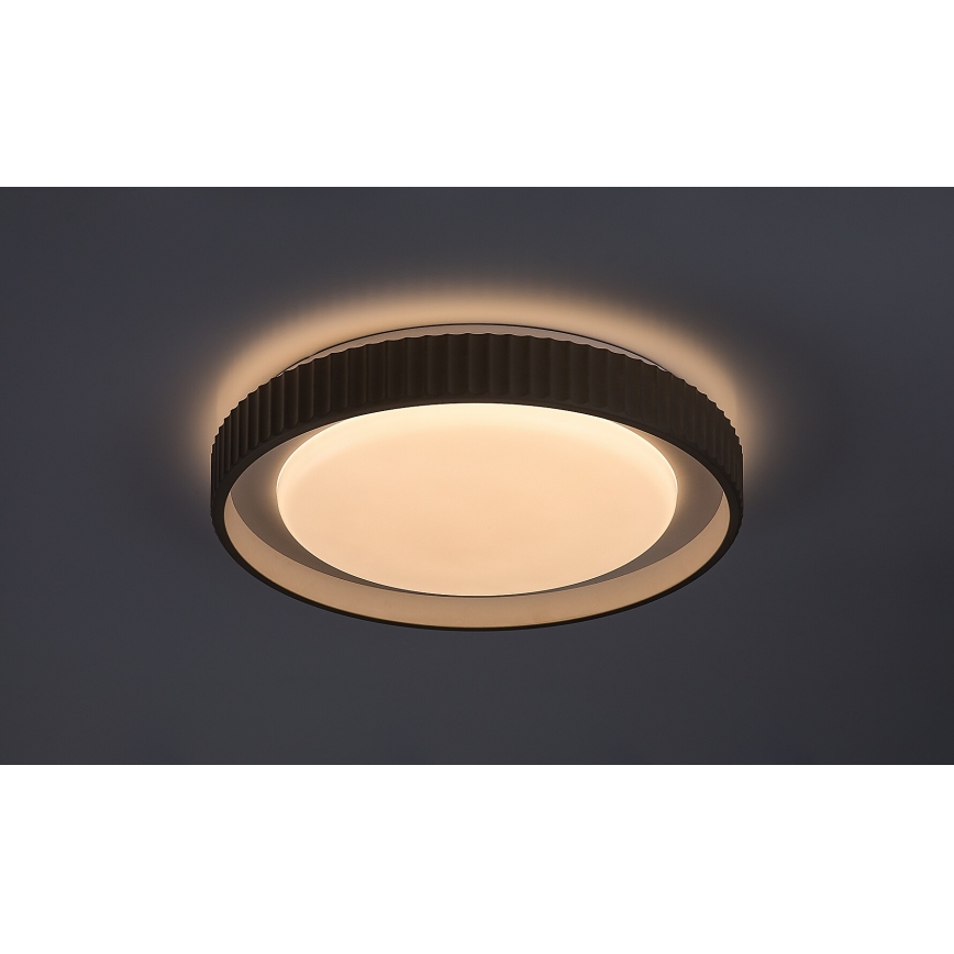Rabalux - LED Stmívatelné stropní svítidlo LED/48W/230V 3000-6500K pr. 49,5 cm + dálkové ovládání