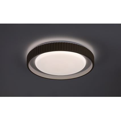 Rabalux - LED Stmívatelné stropní svítidlo LED/48W/230V 3000-6500K pr. 49,5 cm + dálkové ovládání