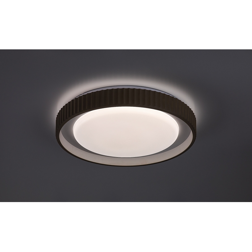 Rabalux - LED Stmívatelné stropní svítidlo LED/48W/230V 3000-6500K pr. 49,5 cm + dálkové ovládání