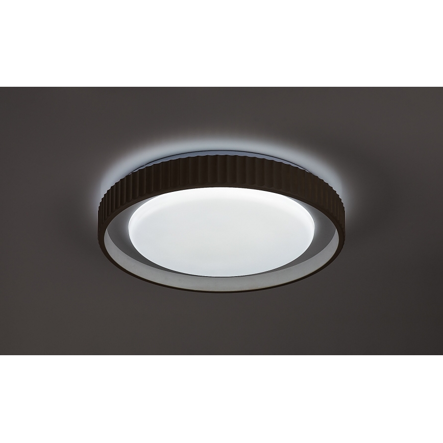 Rabalux - LED Stmívatelné stropní svítidlo LED/48W/230V 3000-6500K pr. 49,5 cm + dálkové ovládání