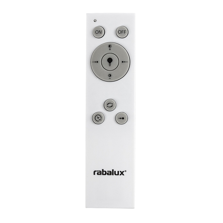 Rabalux - LED Stmívatelné stropní svítidlo LED/48W/230V 3000-6500K pr. 49,5 cm + dálkové ovládání