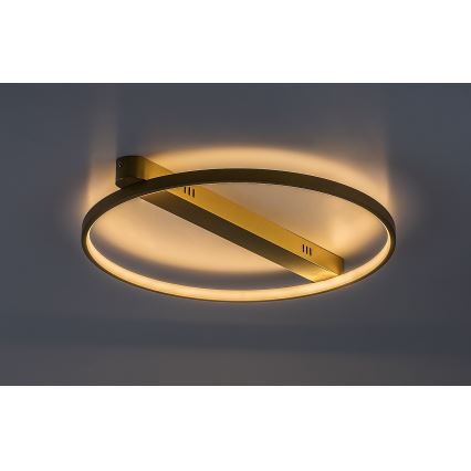 Rabalux - LED Stropní svítidlo LED/45W/230V 3000K 50x55 cm zlatá