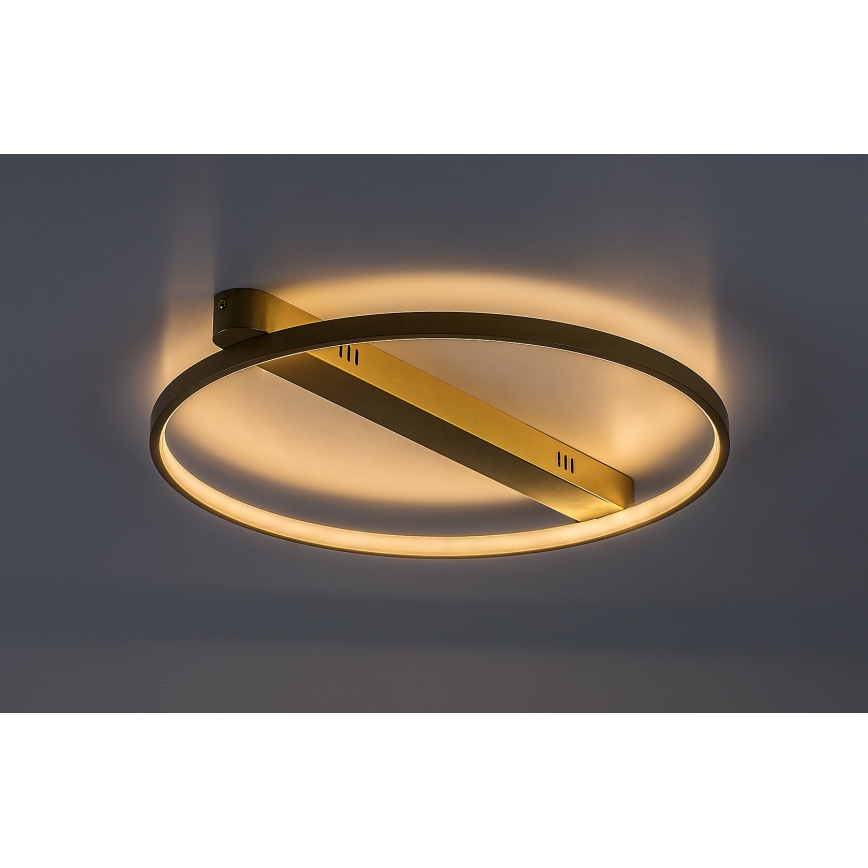 Rabalux - LED Stropní svítidlo LED/45W/230V 3000K 50x55 cm zlatá