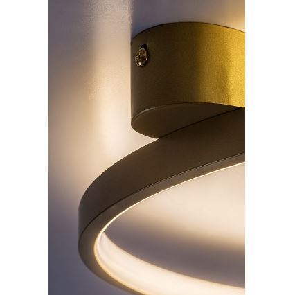 Rabalux - LED Stropní svítidlo LED/45W/230V 3000K 50x55 cm zlatá