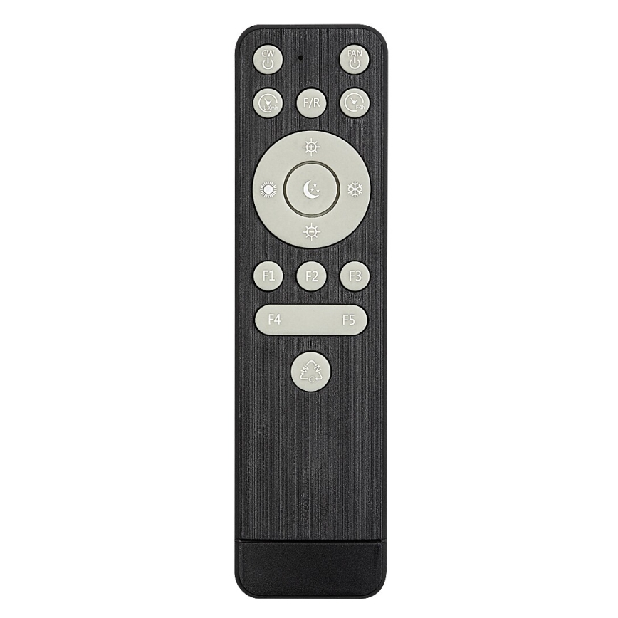 Rabalux - LED Stmívatelný stropní svítidlo s ventilátorem LED/24W/230V 3000-6500K + dálkové ovládání