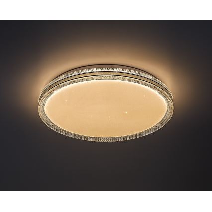 Rabalux - LED Stmívatelné stropní svítidlo LED/34W/230V 3000-6500K pr. 39 cm + dálkové ovládání