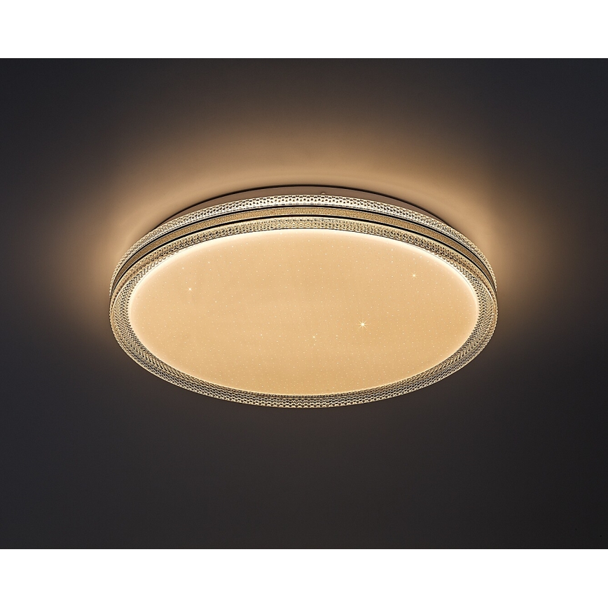 Rabalux - LED Stmívatelné stropní svítidlo LED/34W/230V 3000-6500K pr. 39 cm + dálkové ovládání