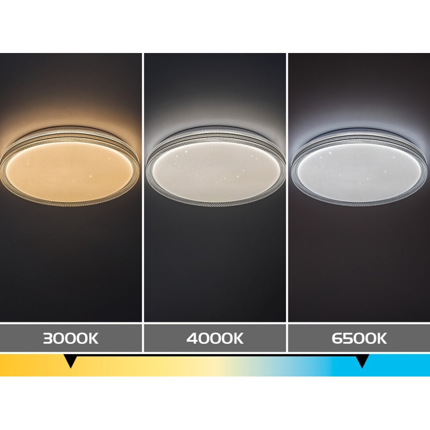 Rabalux - LED Stmívatelné stropní svítidlo LED/34W/230V 3000-6500K pr. 39 cm + dálkové ovládání