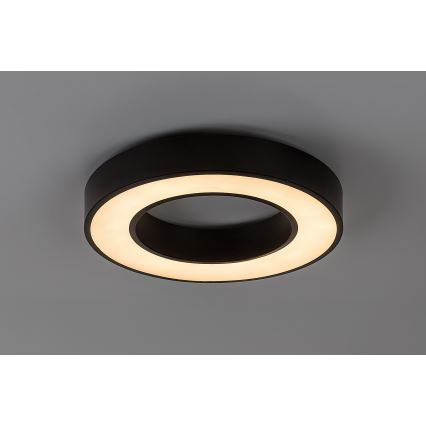 Rabalux - LED Stropní svítidlo LED/24W/230V 3000/4000/6500K pr. 40 cm černá