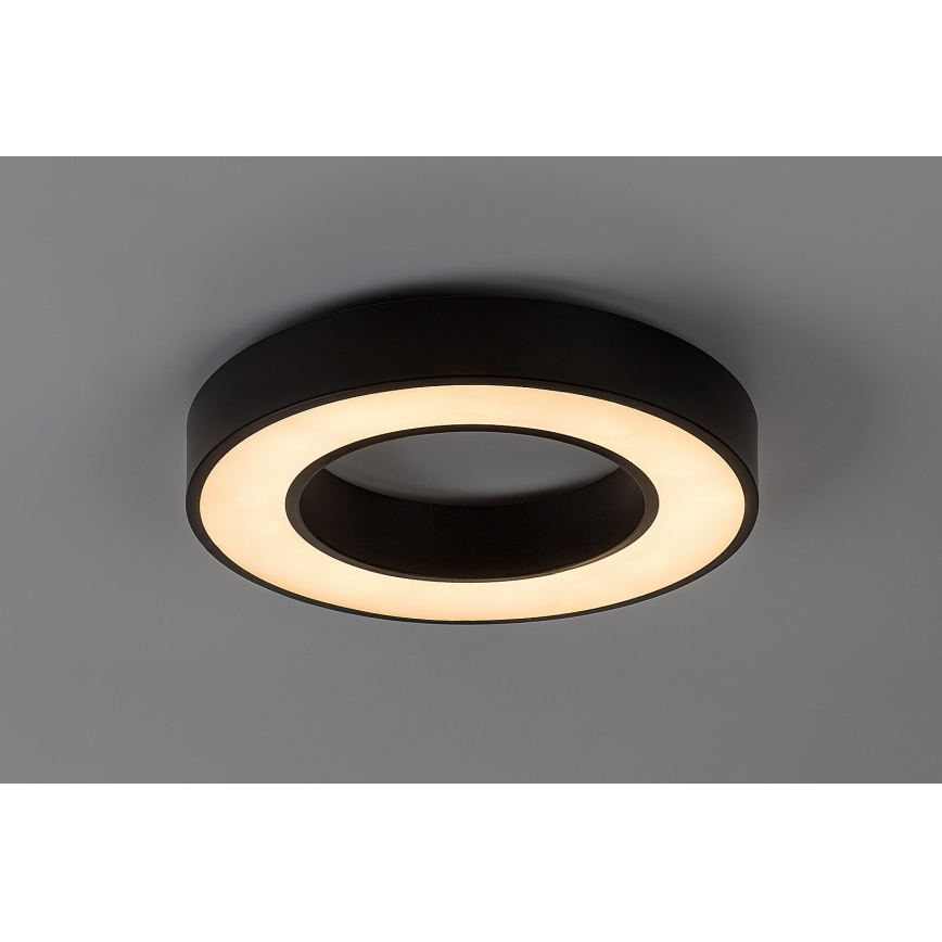 Rabalux - LED Stropní svítidlo LED/24W/230V 3000/4000/6500K pr. 40 cm černá