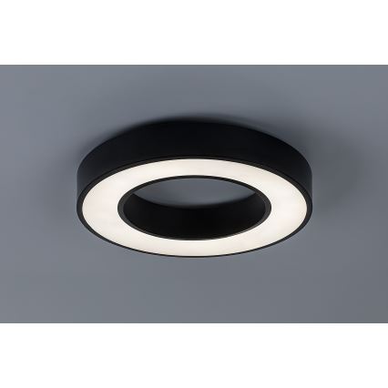 Rabalux - LED Stropní svítidlo LED/24W/230V 3000/4000/6500K pr. 40 cm černá