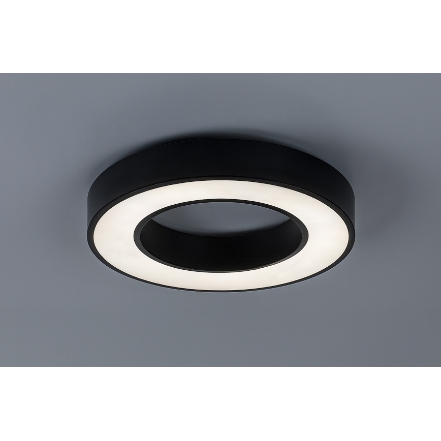 Rabalux - LED Stropní svítidlo LED/24W/230V 3000/4000/6500K pr. 40 cm černá