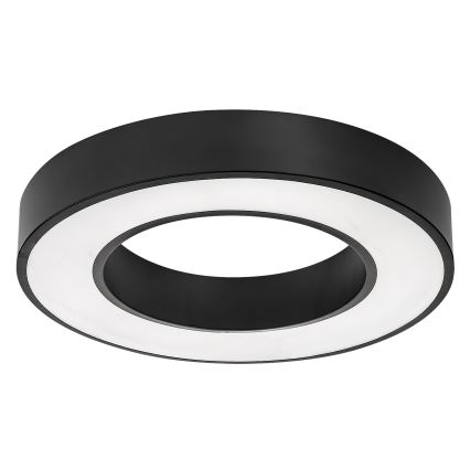 Rabalux - LED Stropní svítidlo LED/24W/230V 3000/4000/6500K pr. 40 cm černá