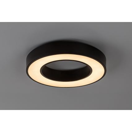 Rabalux - LED Stmívatelné stropní svítidlo LED/45W/230V 3000-6500K pr. 60 cm černá + dálkové ovládání