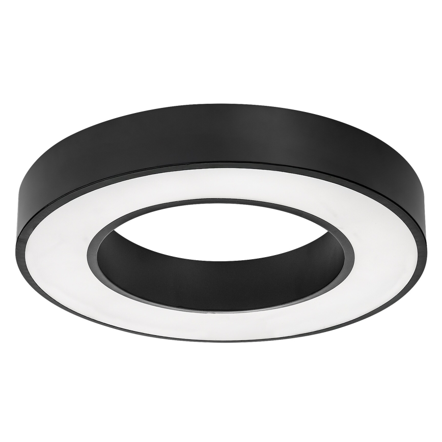 Rabalux - LED Stmívatelné stropní svítidlo LED/45W/230V 3000-6500K pr. 60 cm černá + dálkové ovládání