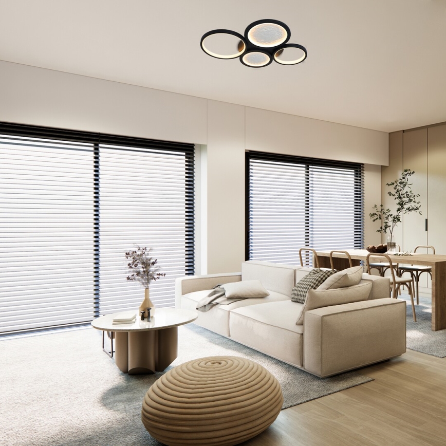 Rabalux - LED Stmívatelné stropní svítidlo LED/40W/230V 3000-6500K + dálkové ovládání