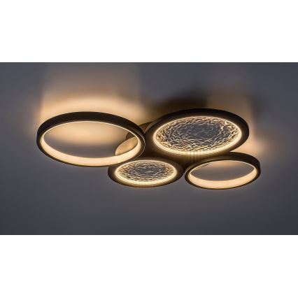 Rabalux - LED Stmívatelné stropní svítidlo LED/40W/230V 3000-6500K + dálkové ovládání