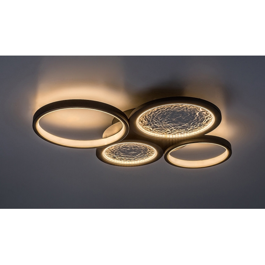 Rabalux - LED Stmívatelné stropní svítidlo LED/40W/230V 3000-6500K + dálkové ovládání