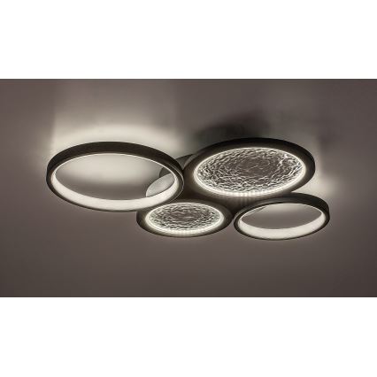Rabalux - LED Stmívatelné stropní svítidlo LED/40W/230V 3000-6500K + dálkové ovládání