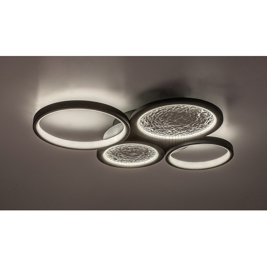 Rabalux - LED Stmívatelné stropní svítidlo LED/40W/230V 3000-6500K + dálkové ovládání