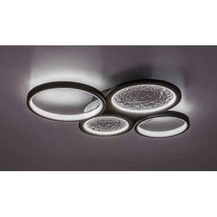 Rabalux - LED Stmívatelné stropní svítidlo LED/40W/230V 3000-6500K + dálkové ovládání