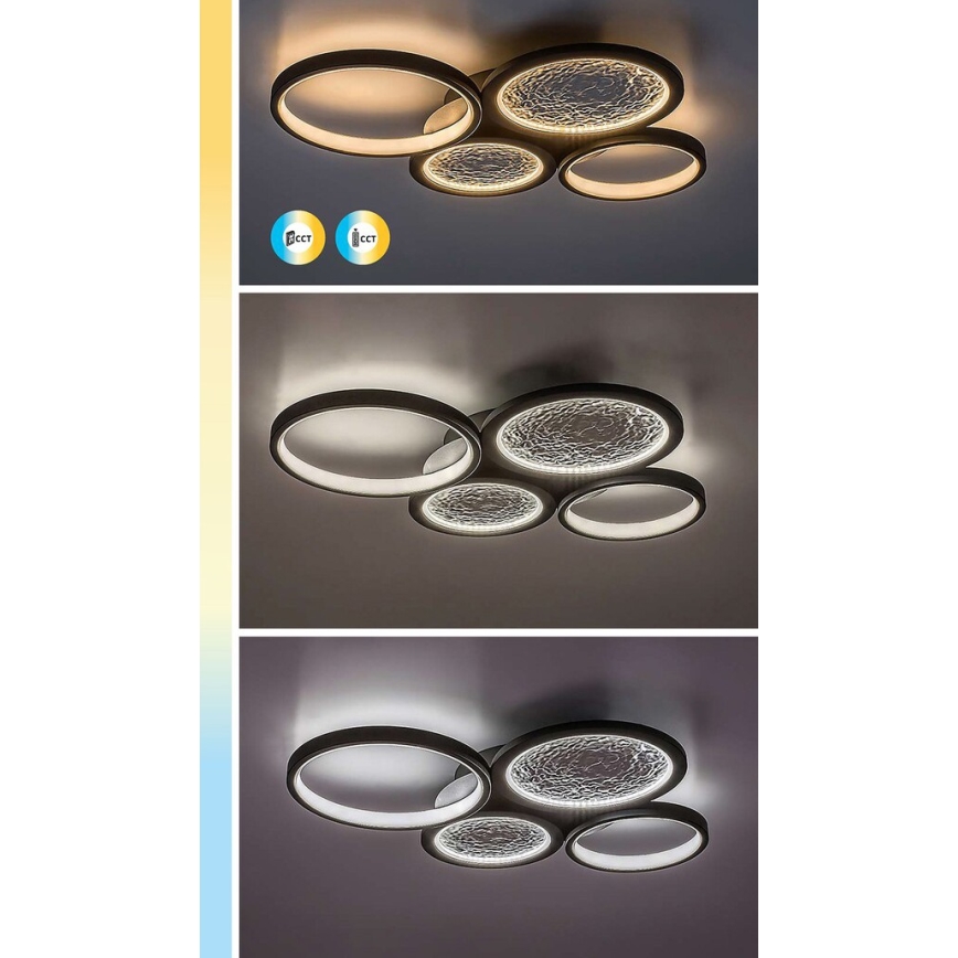 Rabalux - LED Stmívatelné stropní svítidlo LED/40W/230V 3000-6500K + dálkové ovládání