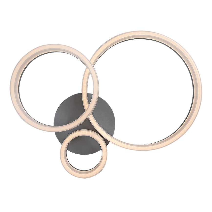 Rabalux - LED Stropní svítidlo LED/24W/230V 3000/4000/6500K 38x51 cm matný chrom