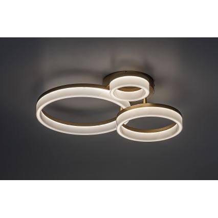 Rabalux - LED Stropní svítidlo LED/24W/230V 3000/4000/6500K zlatá