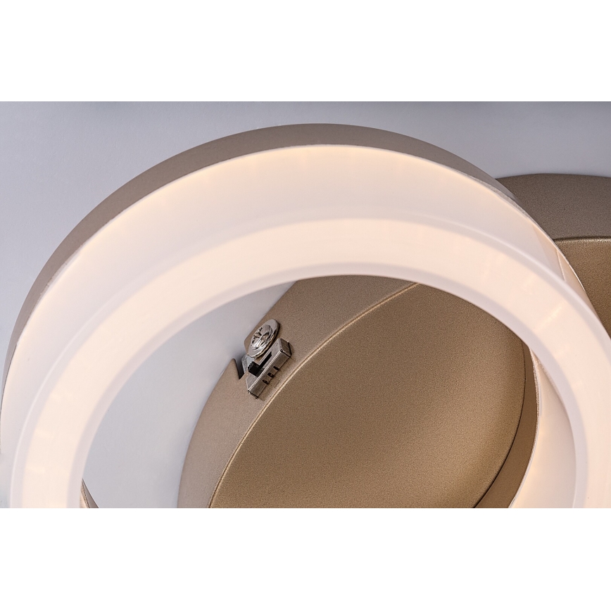 Rabalux - LED Stropní svítidlo LED/24W/230V 3000/4000/6500K zlatá