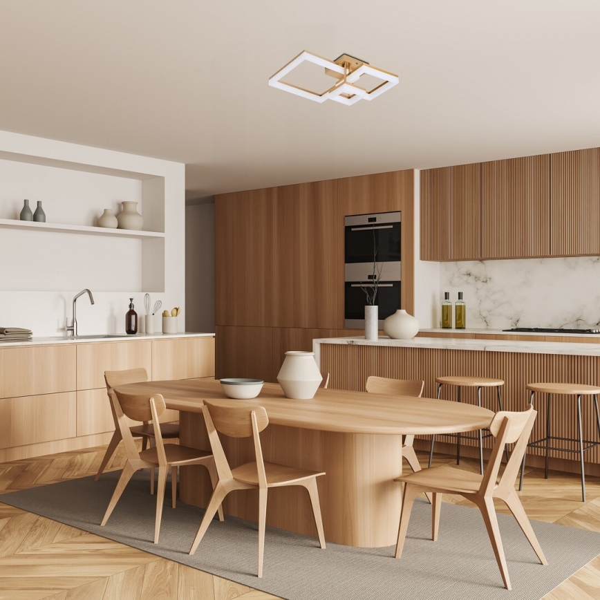 Rabalux - LED Stropní svítidlo LED/22W/230V 3000/4000/6500K zlatá