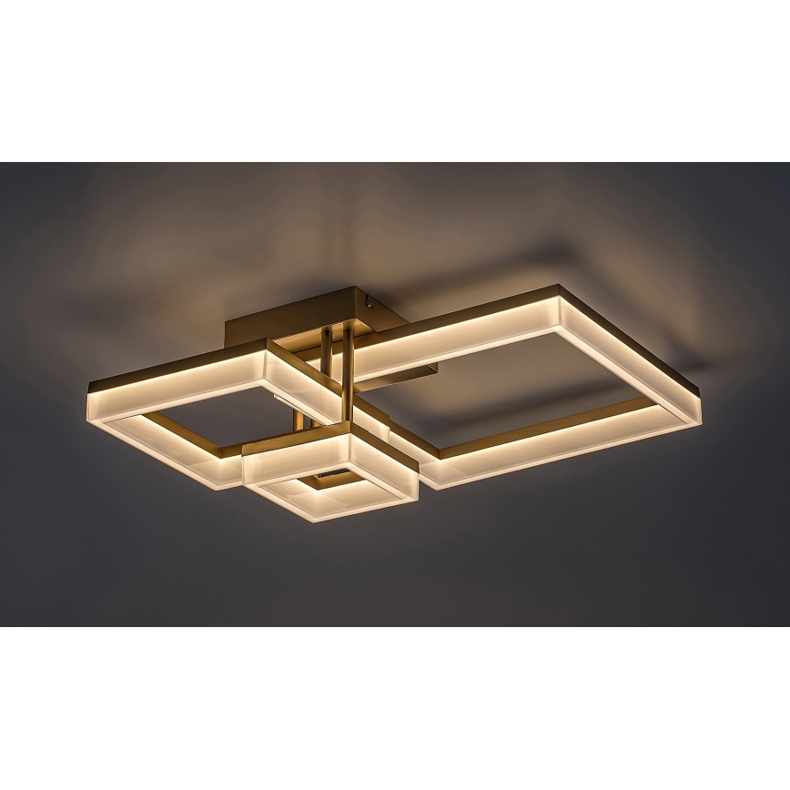 Rabalux - LED Stropní svítidlo LED/22W/230V 3000/4000/6500K zlatá