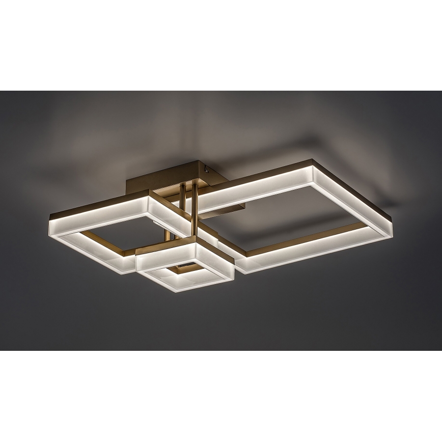 Rabalux - LED Stropní svítidlo LED/22W/230V 3000/4000/6500K zlatá