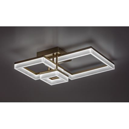 Rabalux - LED Stropní svítidlo LED/22W/230V 3000/4000/6500K zlatá