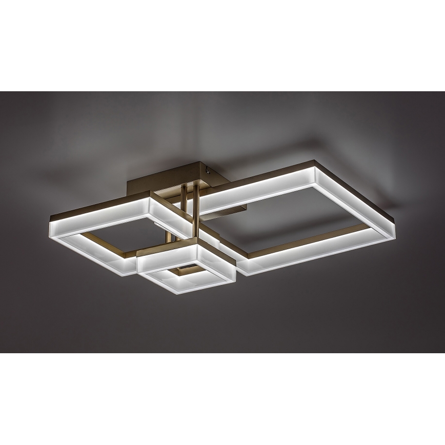 Rabalux - LED Stropní svítidlo LED/22W/230V 3000/4000/6500K zlatá