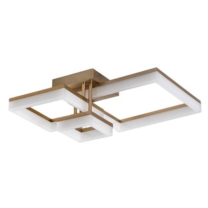 Rabalux - LED Stropní svítidlo LED/22W/230V 3000/4000/6500K zlatá