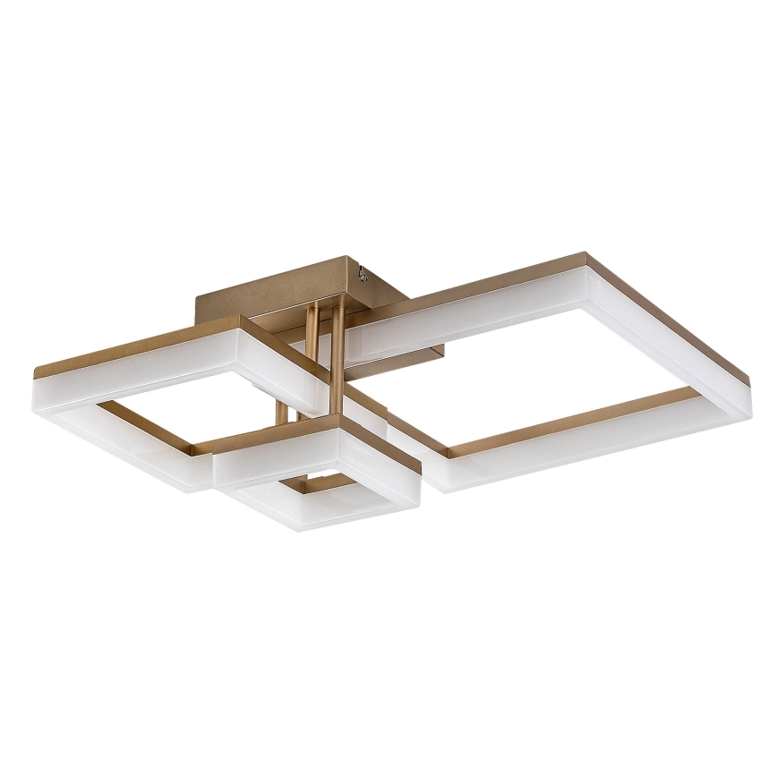 Rabalux - LED Stropní svítidlo LED/22W/230V 3000/4000/6500K zlatá