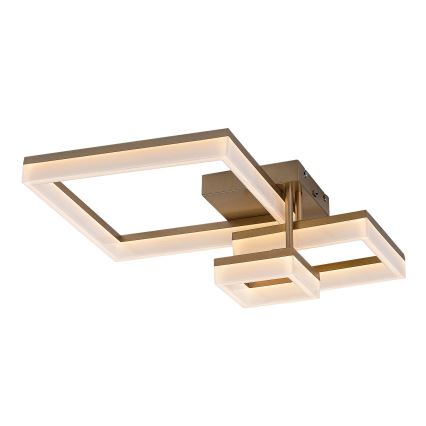 Rabalux - LED Stropní svítidlo LED/22W/230V 3000/4000/6500K zlatá