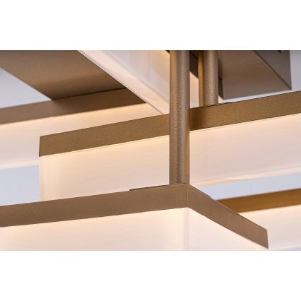 Rabalux - LED Stropní svítidlo LED/22W/230V 3000/4000/6500K zlatá