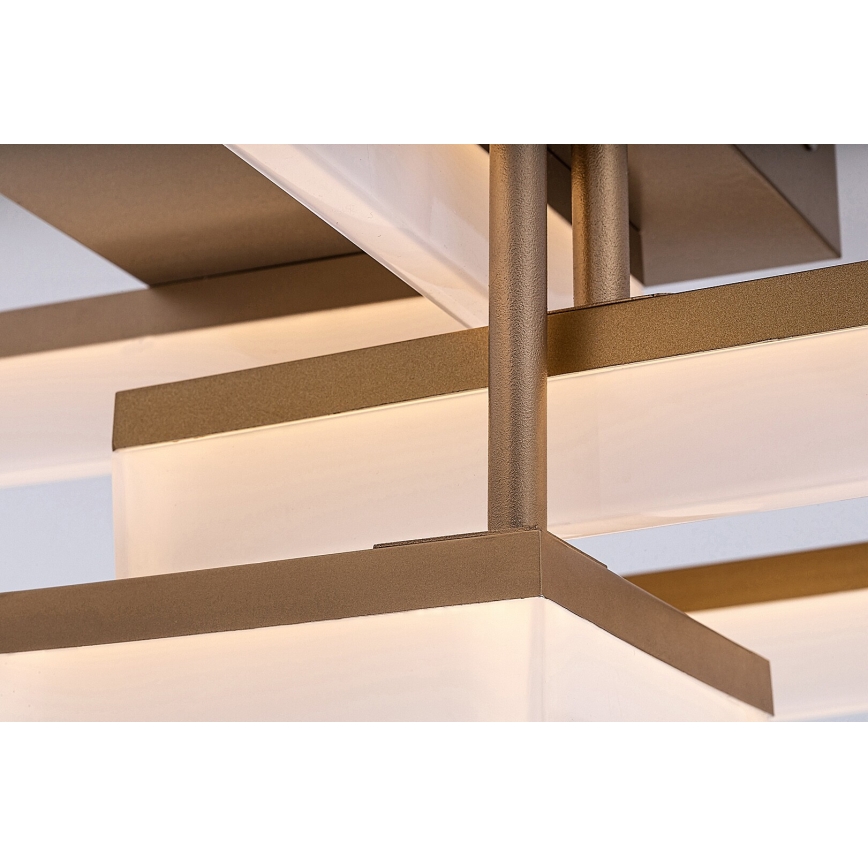 Rabalux - LED Stropní svítidlo LED/22W/230V 3000/4000/6500K zlatá