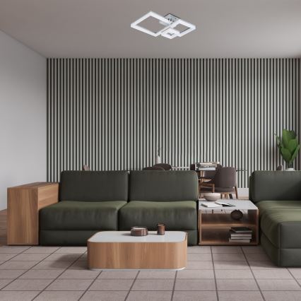 Rabalux - LED Stropní svítidlo LED/22W/230V 3000/4000/6500K matný chrom