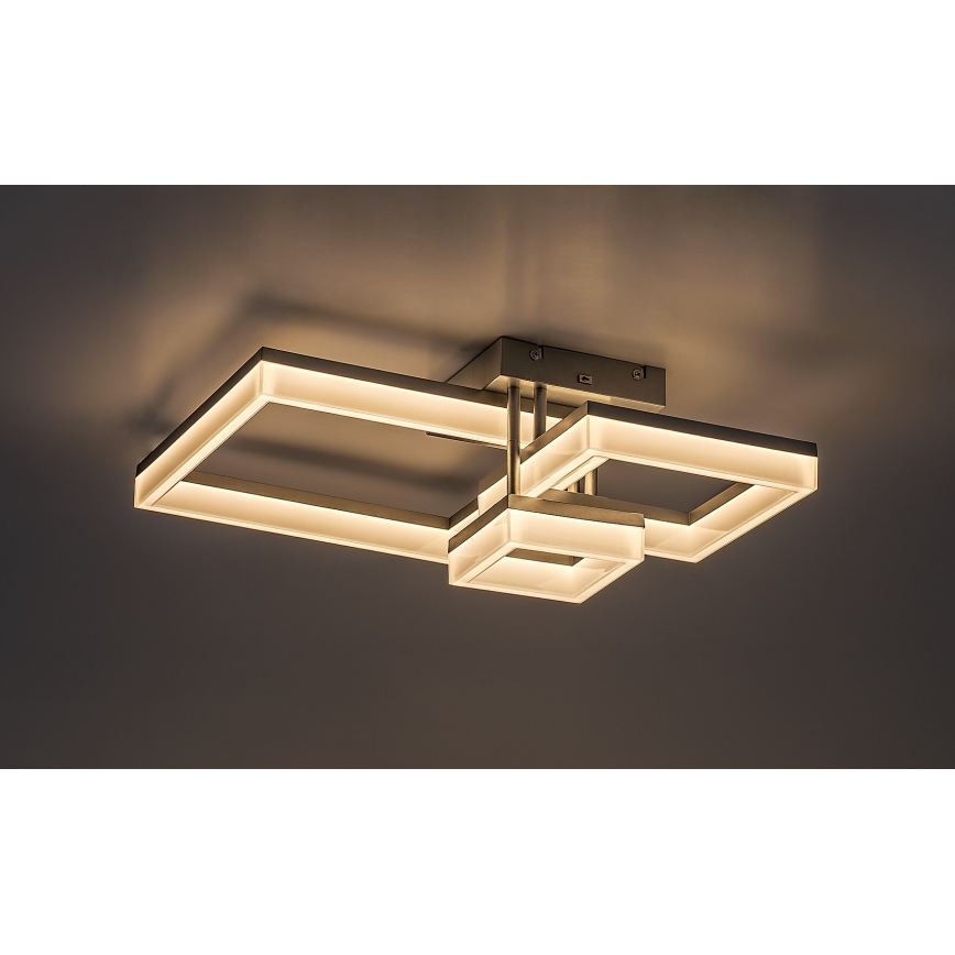 Rabalux - LED Stropní svítidlo LED/22W/230V 3000/4000/6500K matný chrom